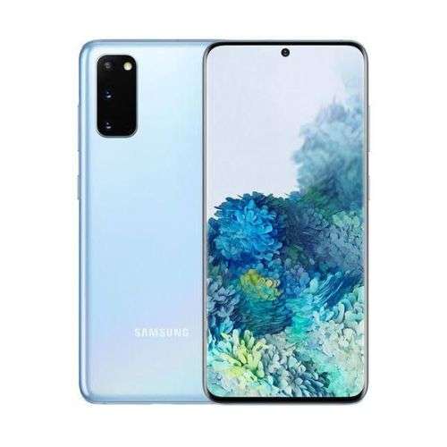 Samsung Galaxy S20 Sm-G980F/Dual Sim 128GB 8gb ram Cloud Blue Mint Condition