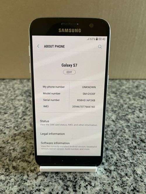 SAMSUNG S7 SM-G930F 32GB