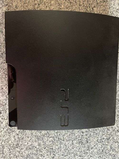 SONY PLAYSTATION 3 160GB WITH 2 CONTROLLERS and 8 GAMES