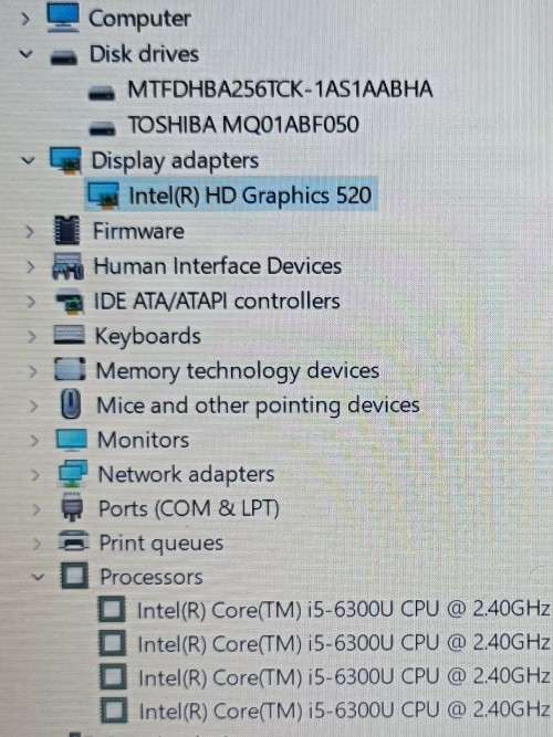 HP EliteBook 840G3, 14` FHD LED Display, Intel i5-6300U@2.4GHz, 16GB RAM, 256GB m.2 SSD, 500GB HDD