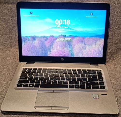 HP EliteBook 840G3, 14` FHD LED Display, Intel i5-6300U@2.4GHz, 16GB RAM, 256GB m.2 SSD, 500GB HDD