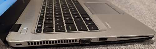 HP EliteBook 840G3, 14` FHD LED Display, Intel i5-6300U@2.4GHz, 16GB RAM, 512GB m.2 SSD, 500GB HDD