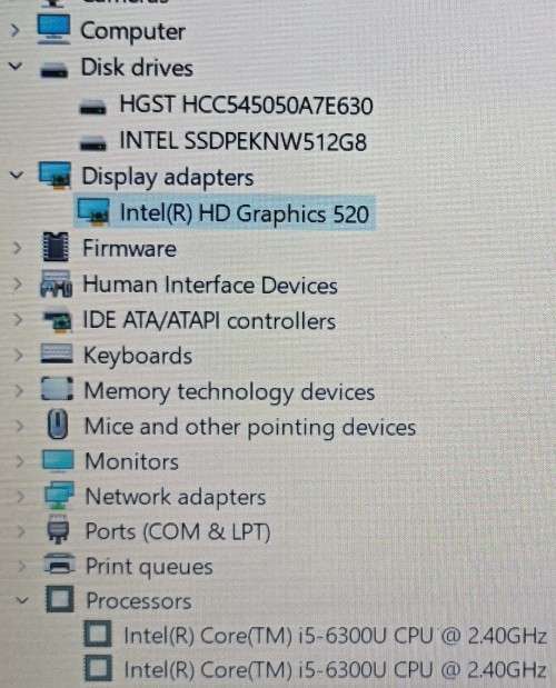 HP EliteBook 840G3, 14` FHD LED Display, Intel i5-6300U@2.4GHz, 16GB RAM, 512GB m.2 SSD, 500GB HDD