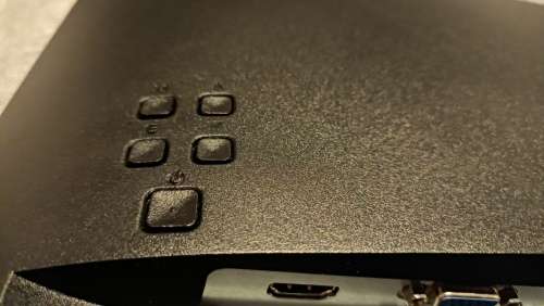 Samsung S24A310NHU 24` Full HD Flat Panel 60Hz refresh monitor, VGA and HDMI ports, 14V external PSU