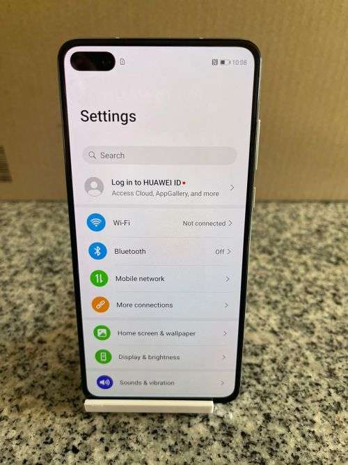 Huawei  P40 128gb Dual Sim  Mint    Condition