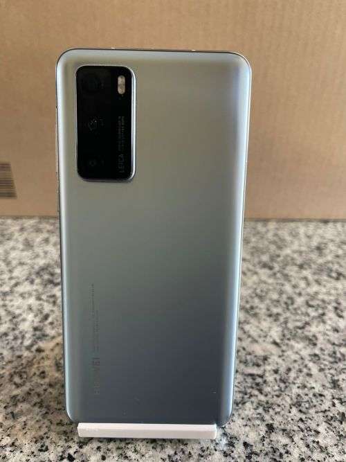 Huawei  P40 128gb Dual Sim  Mint    Condition