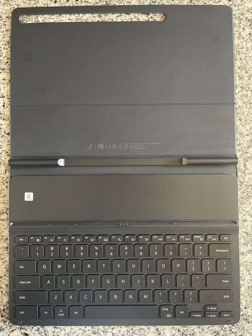 Samsung Galaxy Tab S7 FE 5G 128GB - Mystic Black mint condition With Keyboard and S Pen