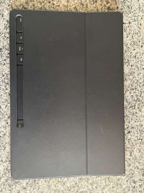 Samsung Galaxy Tab S7 FE 5G 128GB - Mystic Black mint condition With Keyboard and S Pen