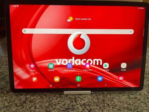 Samsung Galaxy Tab S7 FE 5G 128GB - Mystic Black mint condition With Keyboard and S Pen