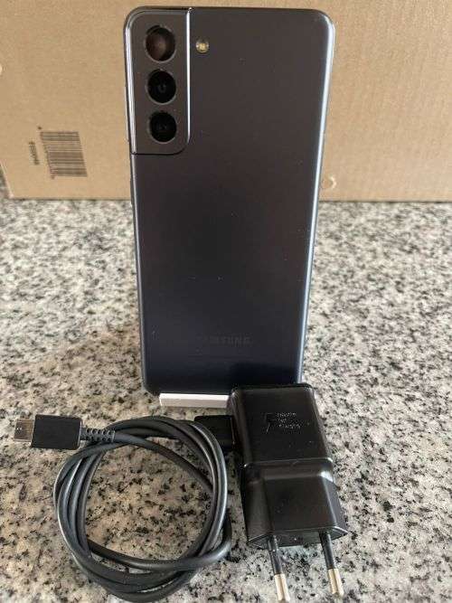 SAMSUNG S21 5G DUAL SIM MINT CONDITION