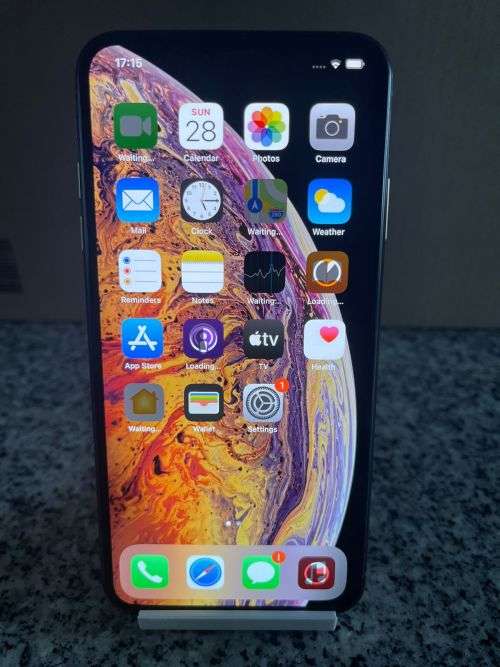i PHONE XS MAX GOLD  64GB BATT HEALTH 86% MINT CONDITION