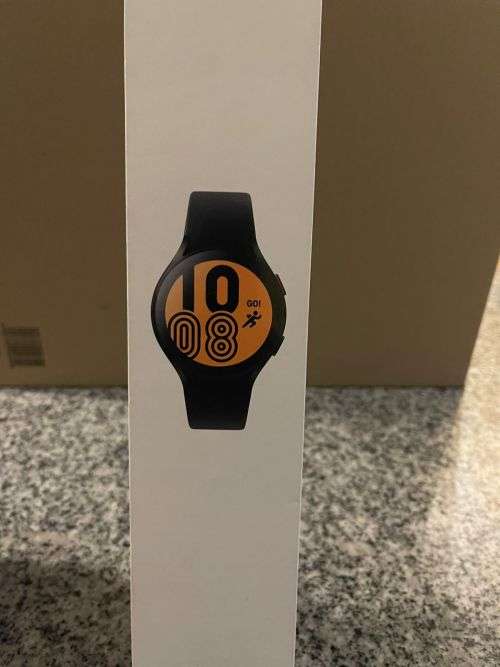 SAMSUNG GALAXY WATCH 4 44MM R875F LTE ,GPS , BLUETOOTH ,WIFI MINT CONDITION