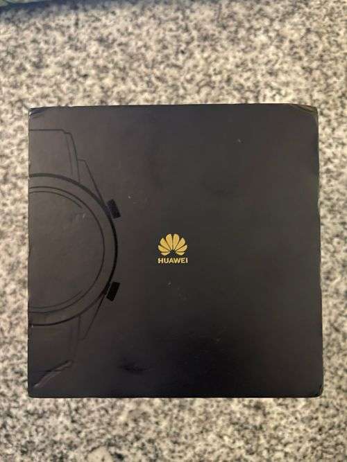 HUAWEI GT 46MM MODEL FTN-B19  SMART WATCH MINT CONDITION