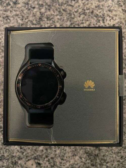 HUAWEI GT 46MM MODEL FTN-B19  SMART WATCH MINT CONDITION