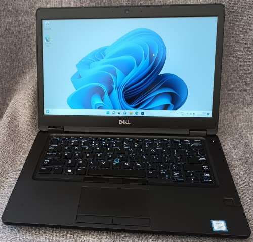 Dell Latitude E5490, 8th Gen i5-8350U@1.9GHz, 12GB RAM, Samsung 250GB SSD, FHD 14` LED Display
