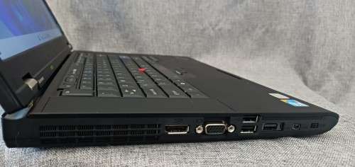 Lenovo ThinkPad T510i, 15.6` Display,  Intel i3-M370@2.4GHz, 8GB RAM, 500GB HDD, Windows 11 Pro