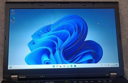 Lenovo ThinkPad T510i, 15.6` Display,  Intel i3-M370@2.4GHz, 8GB RAM, 500GB HDD, Windows 11 Pro