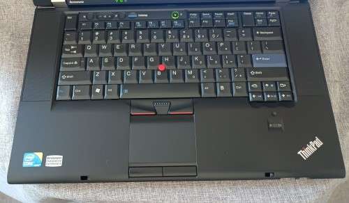 Lenovo ThinkPad T510i, 15.6` Display,  Intel i3-M370@2.4GHz, 8GB RAM, 500GB HDD, Windows 11 Pro