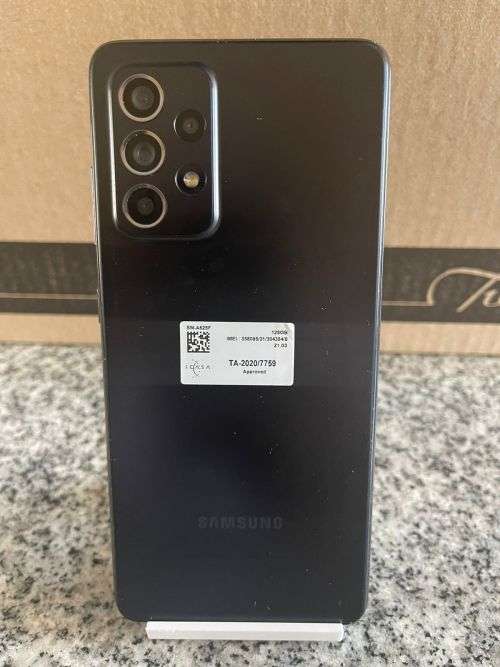SAMSUNG A52 4GB RAM 128GB MEMORY SINGLE SIM   MINT CONDITION