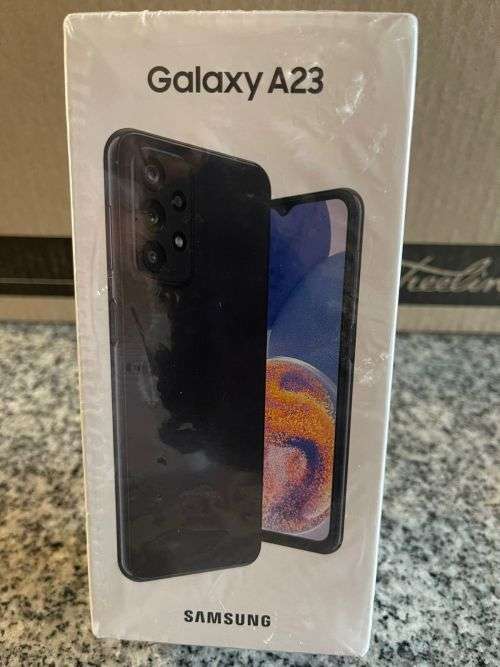 Samsung Galaxy A23 Single  Sim Black New Sealed