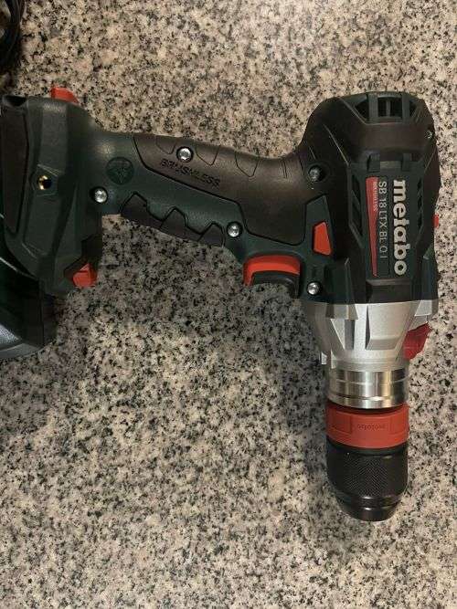METABO | CORDLESS HAMMER DRILL 18V BRUSHLESS SET | SB 18 LTX BL Q1 NEW