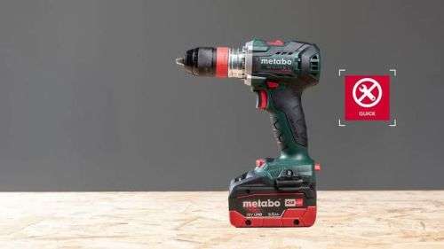 METABO | CORDLESS HAMMER DRILL 18V BRUSHLESS SET | SB 18 LTX BL Q1 NEW
