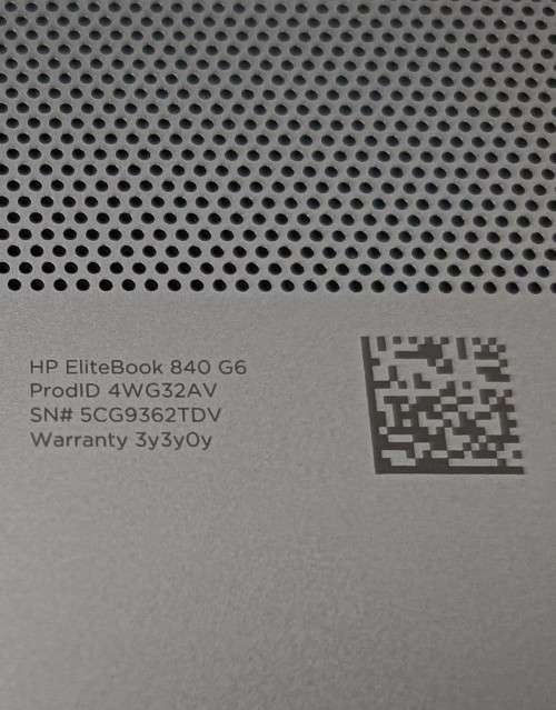 HP EliteBook 840 G6, Intel i7-8665U@2.1GHz, 16GB RAM, 512GB Samsung m.2 SSD, 14` FHD display, Win 11