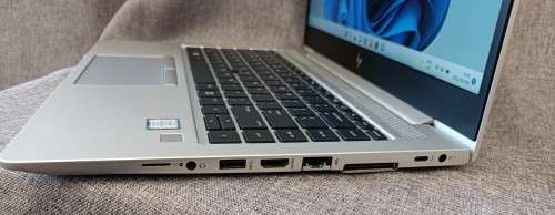 HP EliteBook 840 G6, Intel i7-8665U@2.1GHz, 16GB RAM, 512GB Samsung m.2 SSD, 14` FHD display, Win 11