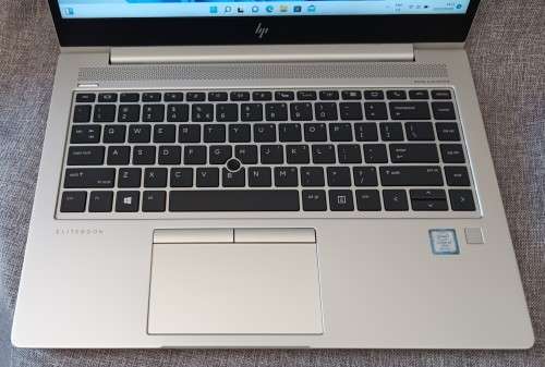 HP EliteBook 840 G6, Intel i7-8665U@2.1GHz, 16GB RAM, 512GB Samsung m.2 SSD, 14` FHD display, Win 11