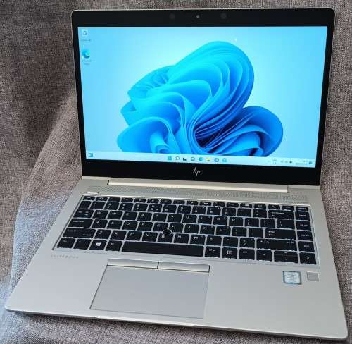 HP EliteBook 840 G6, Intel i7-8665U@2.1GHz, 16GB RAM, 512GB Samsung m.2 SSD, 14` FHD display, Win 11