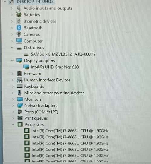 HP EliteBook 840 G6, Intel i7-8665U@2.1GHz, 16GB RAM, 512GB Samsung m.2 SSD, 14` FHD display, Win 11