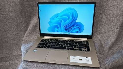 Asus VivoBook S X510UAR, Intel i3-7100U@2.4GHz, 8GB RAM, 1TB HDD, 15.6` HD 1366*768 display, Win 11