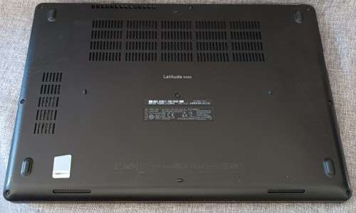 Dell Latitude E5480, Intel i5-6300U@2.4GHz, 8GB RAM, 512GB NVMe SSD, 14` HD 1366*768 Display, Win 11