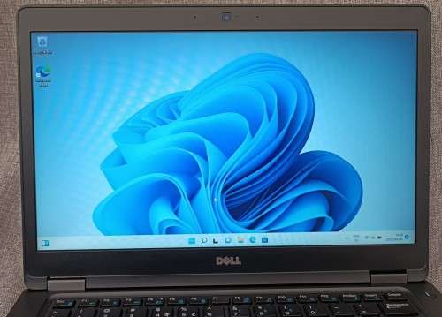 Dell Latitude E5480, Intel i5-6300U@2.4GHz, 8GB RAM, 512GB NVMe SSD, 14` HD 1366*768 Display, Win 11
