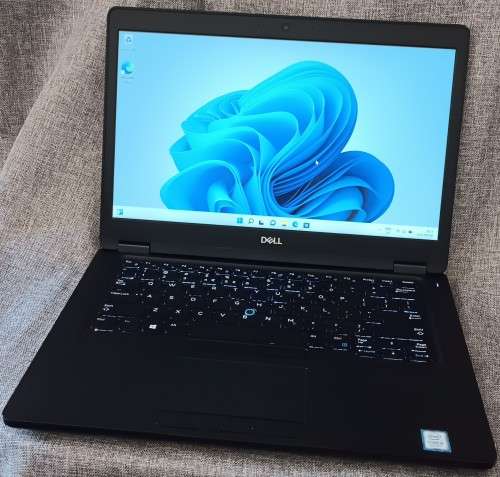 Dell Latitude E5490, 8th Gen i5-8350U@1.9GHz, 12GB RAM, 256GB NVMe SSD, 14` FHD LED Display, Win 11