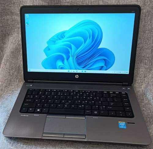 HP ProBook 640G1, Intel Core i3-4000M@2.4GHz, 14` HD(1600*900) LED Display, 500GB HDD, 8GB RAM
