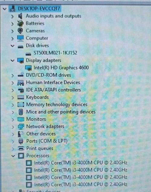 HP ProBook 640G1, Intel Core i3-4000M@2.4GHz, 14` HD(1600*900) LED Display, 500GB HDD, 8GB RAM