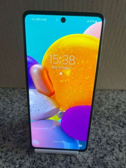SAMSUNG A71 DUAL  SIM 128 GB 6GB RAM