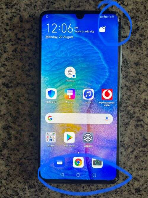 HUAWEI P30 SINGLE SIM 6GB RAM 128GB PLEASE READ