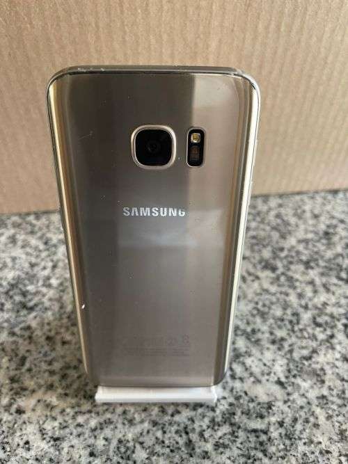 SAMSUNG S7 ROSE GOLD MINT CONDITION