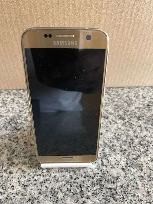 SAMSUNG S7 ROSE GOLD MINT CONDITION