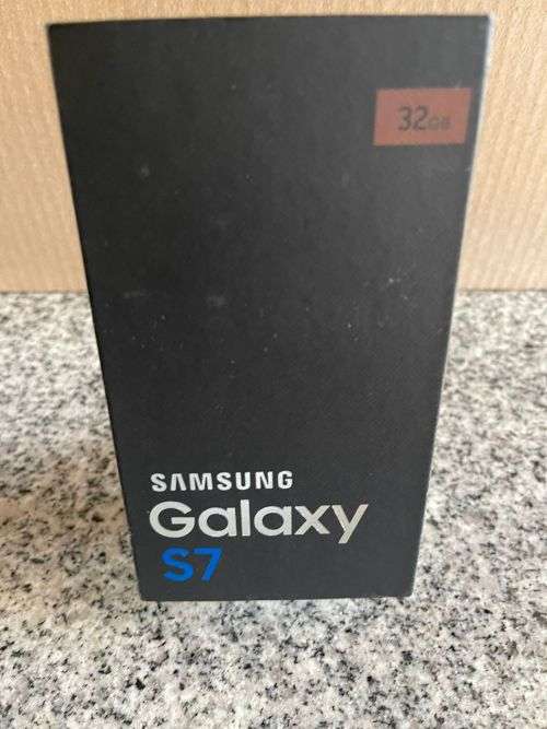 SAMSUNG S7 ROSE GOLD MINT CONDITION