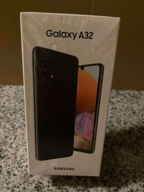 Samsung Galaxy A32 Single  Sim Black New Sealed
