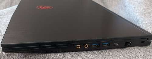 MSI GF63 Thin 11SC, Nvidia GTX 1650 4GB GPU, 11th Gen Intel i5-11400H@2.7GHz, 32GB RAM, 512GB M.2