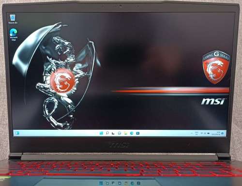 MSI GF63 Thin 11SC, Nvidia GTX 1650 4GB GPU, 11th Gen Intel i5-11400H@2.7GHz, 32GB RAM, 512GB M.2