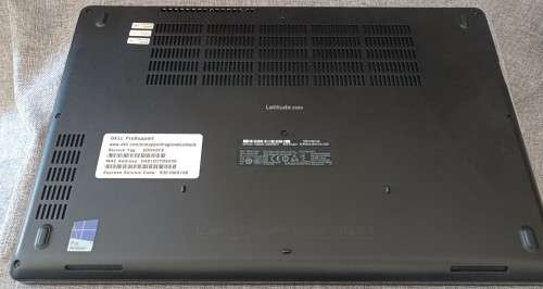 Dell Latitude E5480, 7th Gen i7-7600U@2.8GHz, 16GB RAM, 256GB m.2 SSD, 14` FHD Display, Windows 11