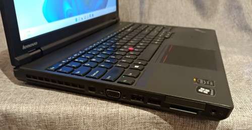 Lenovo T540p, Intel i7-4600M@2.9GHz, Nvidia GTX 740M GPU, 8GB RAM, 500GB HDD, Win11