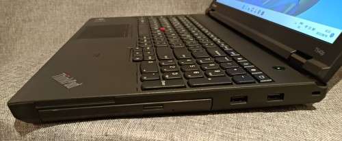 Lenovo T540p, Intel i7-4600M@2.9GHz, Nvidia GTX 740M GPU, 8GB RAM, 500GB HDD, Win11