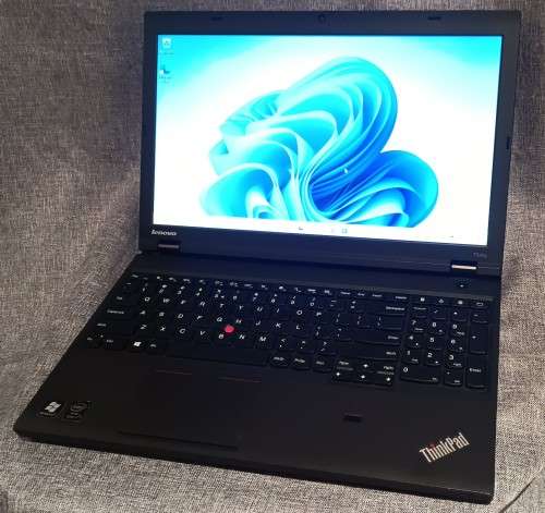 Lenovo T540p, Intel i7-4600M@2.9GHz, Nvidia GTX 740M GPU, 8GB RAM, 500GB HDD, Win11