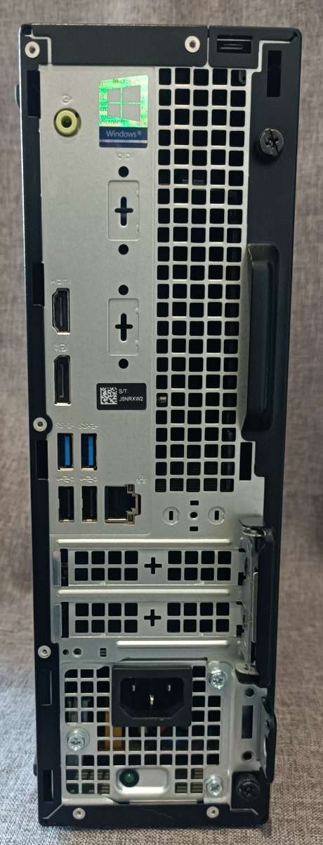 Dell OptiPlex 3060, Intel 8th Gen i5-8500@3GHz, 8GB Memory, 500GB HDD, Windows 11 Pro